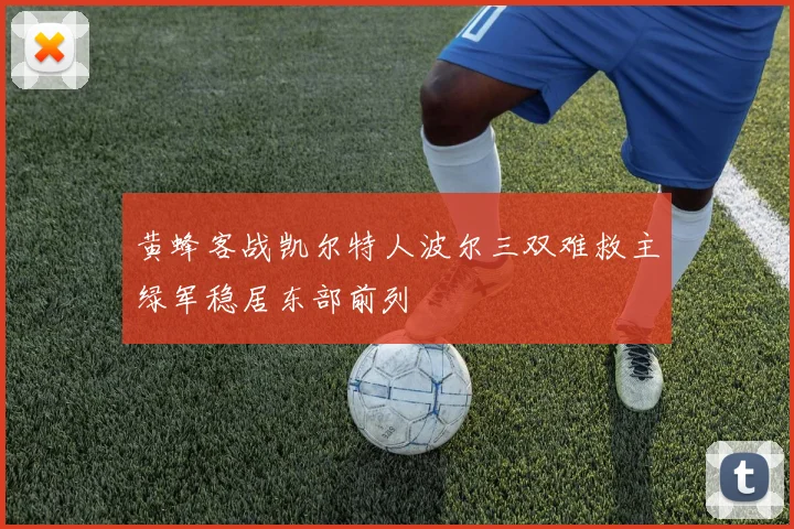 黄蜂客战凯尔特人波尔三双难救主绿军稳居东部前列